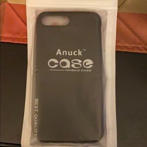 Black Mobile case iPhone 7/8 plus silicone black